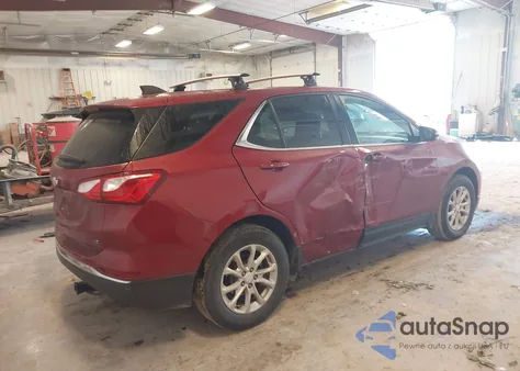2018 Chevrolet Equinox Lt z USA, uszkodzony, nr VIN 3GNAXJEV6JS558589